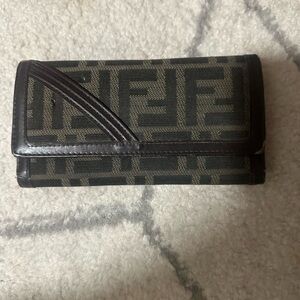 Fendi Vintage Clutch Wallet